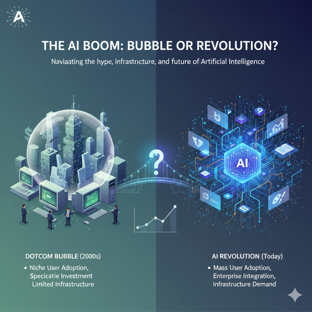 AI compute and energy crisis illustrated