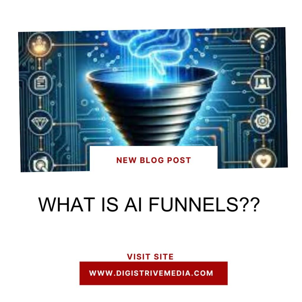“AI funnel converting leads automatically”