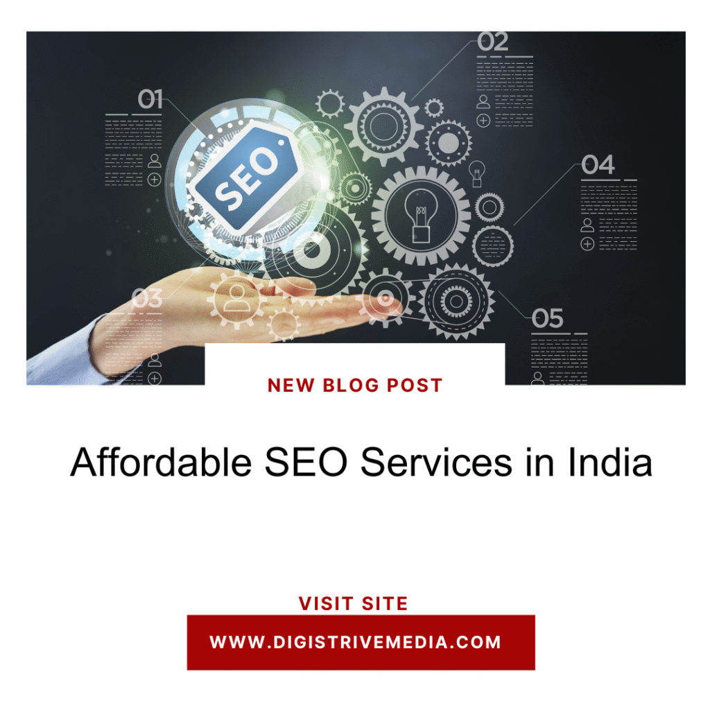 Affordable SEO Services in India