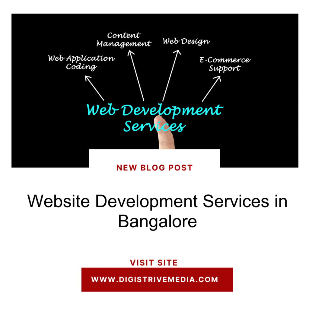 Website Development Services in Bangalore | Professional Business Websites
