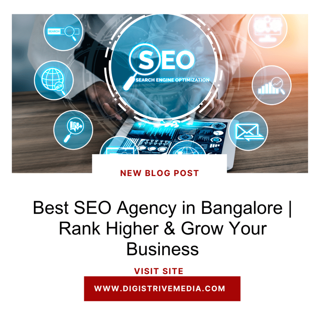 Best SEO Agency in Bangalore | Rank Higher & Grow Your Business
