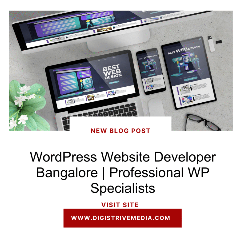 WordPress Website Developer Bangalore | Professional WP Specialists