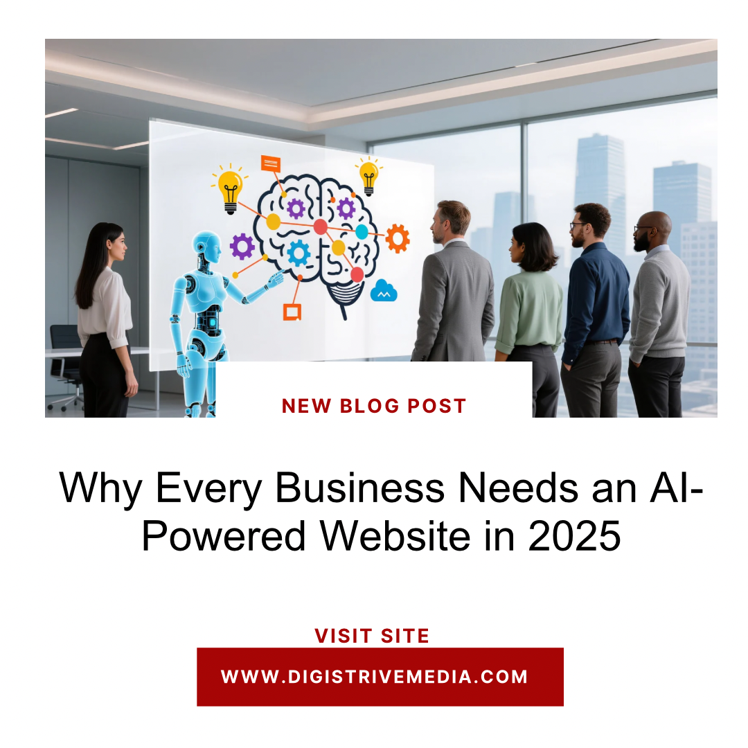 Why Every Business Needs an AI-Powered Website in 2025