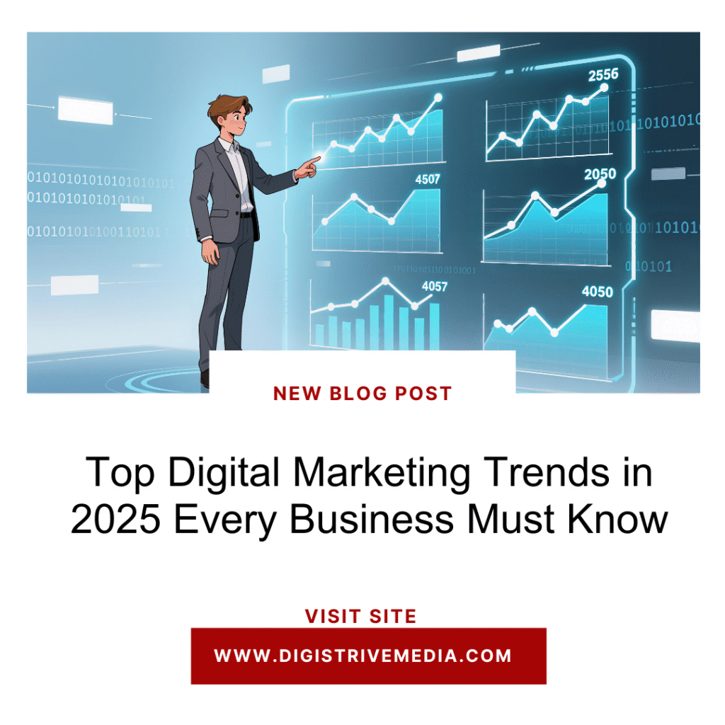 Top Digital Marketing Trends in 2025 Every Business Must Know