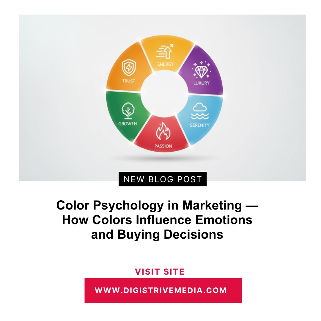 Color Psychology in Marketing — How Colors Influence Emotions and ...