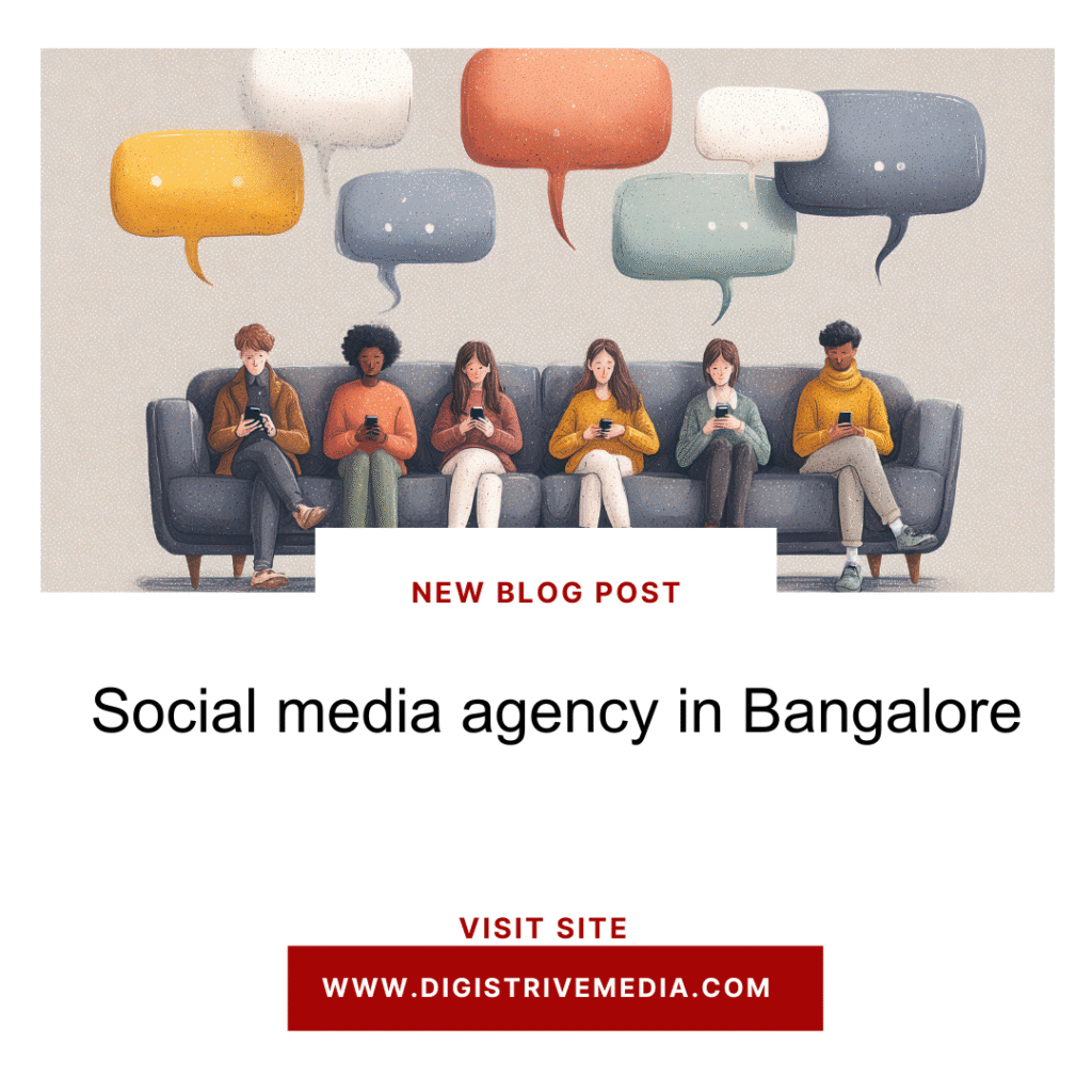 Social media agency in Bangalore