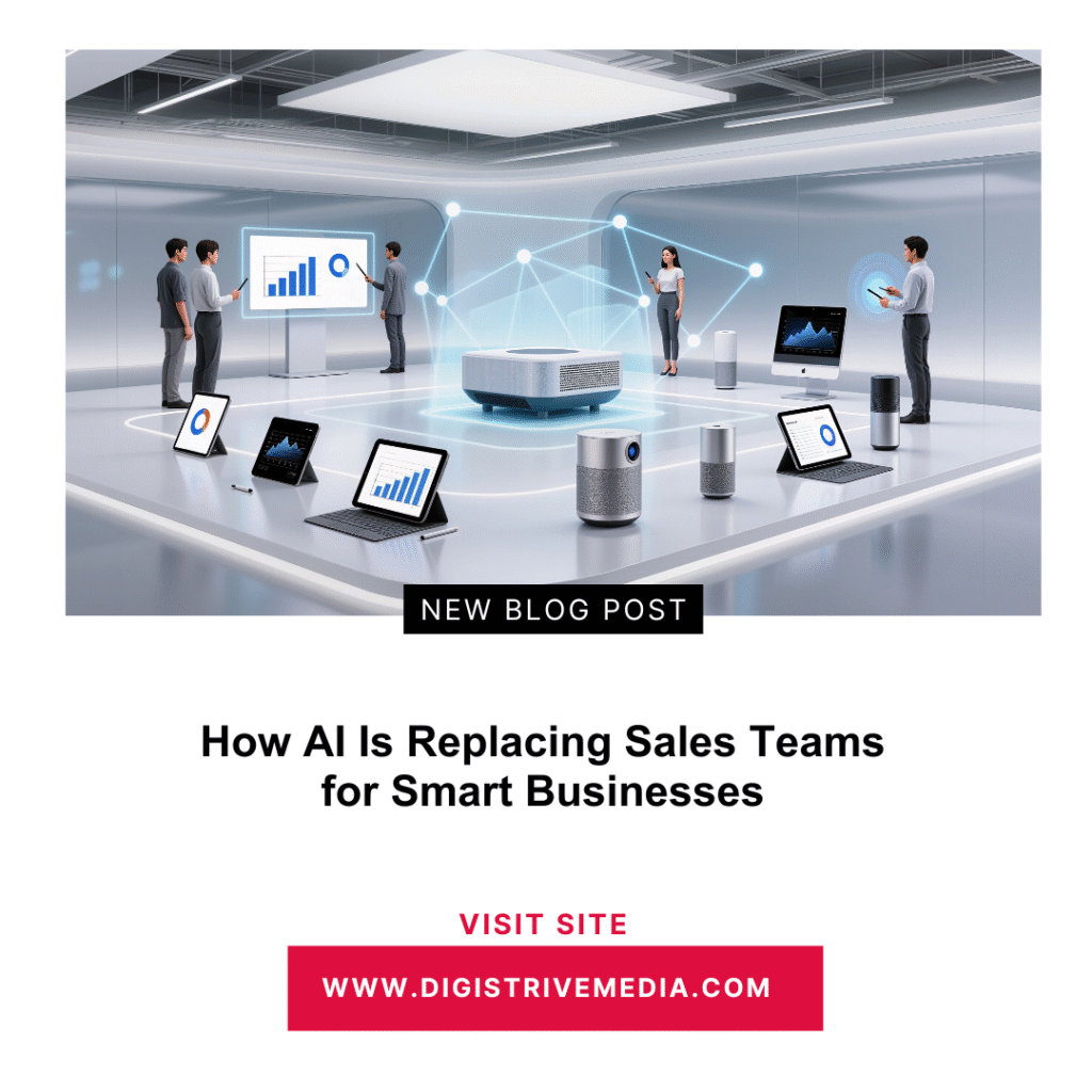 How AI Is Replacing Sales Teams for Smart Businesses