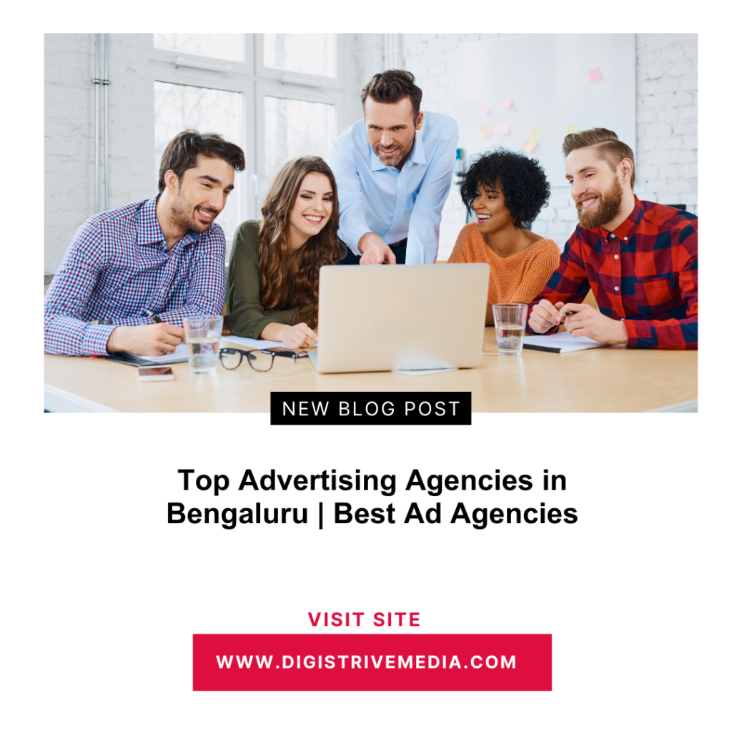 Top Advertising Agencies in Bengaluru | Best Ad Agencies