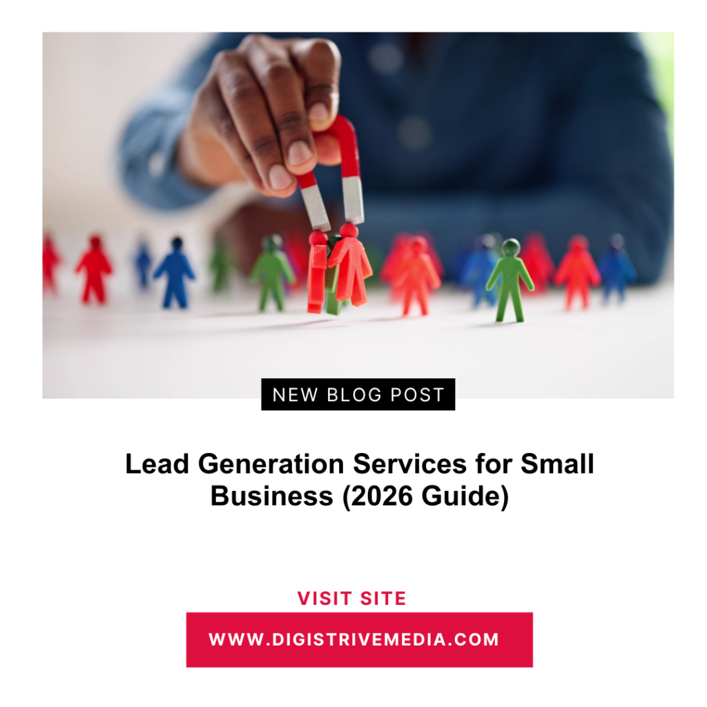 Lead Generation Services for Small Business (2026 Guide)