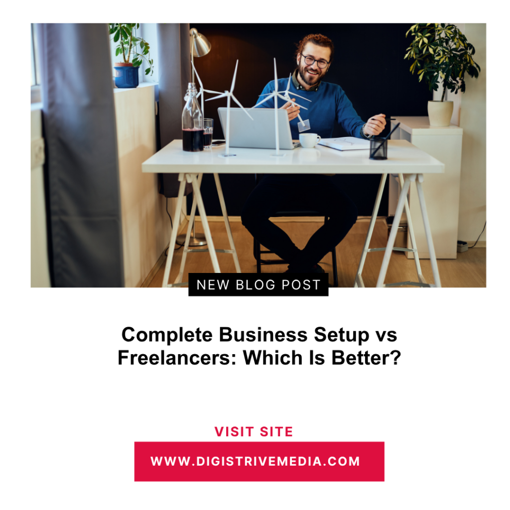 Complete Business Setup vs Freelancers: Which Is Better?