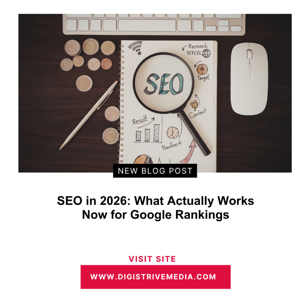 SEO in 2026: What Actually Works Now for Google Rankings