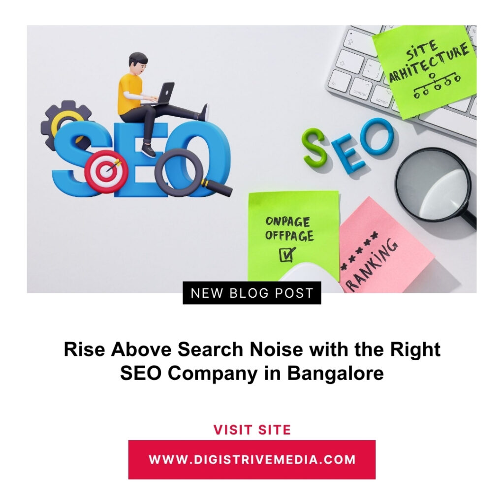 SEO Company in Bangalore