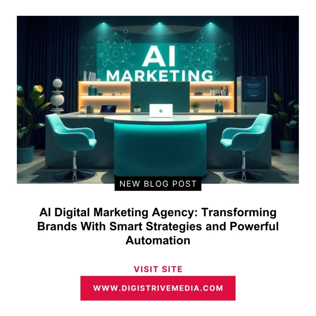 AI Digital Marketing Agency