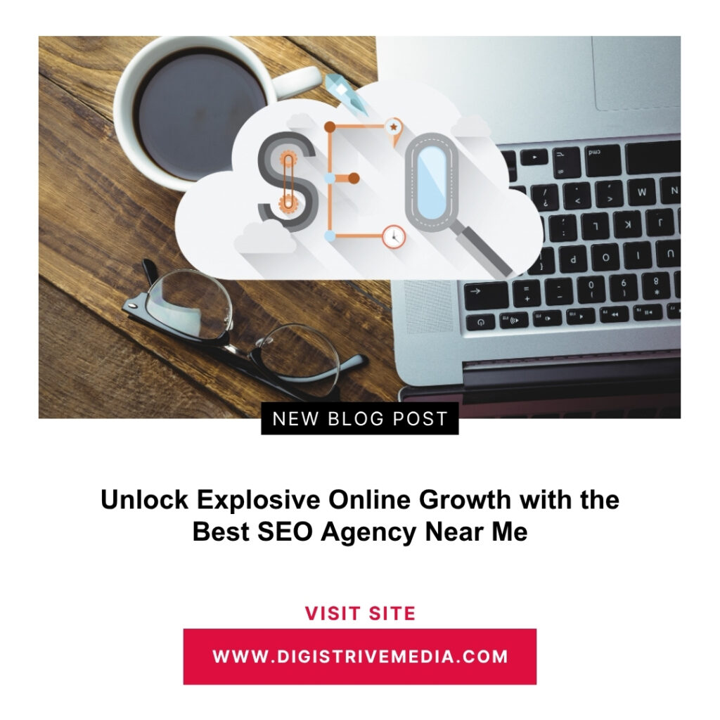 Best SEO Agency Near Me