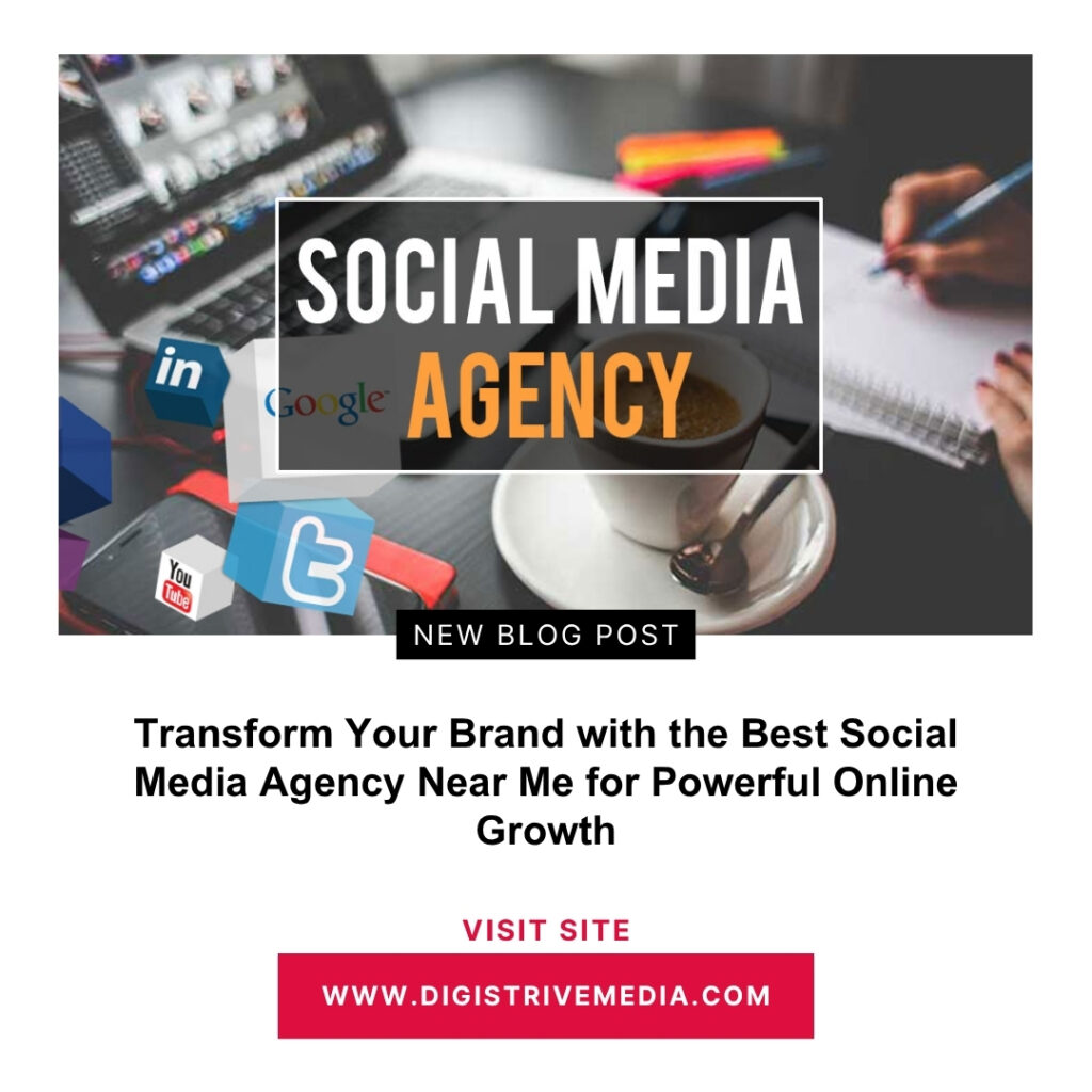 Best Social Media Agency