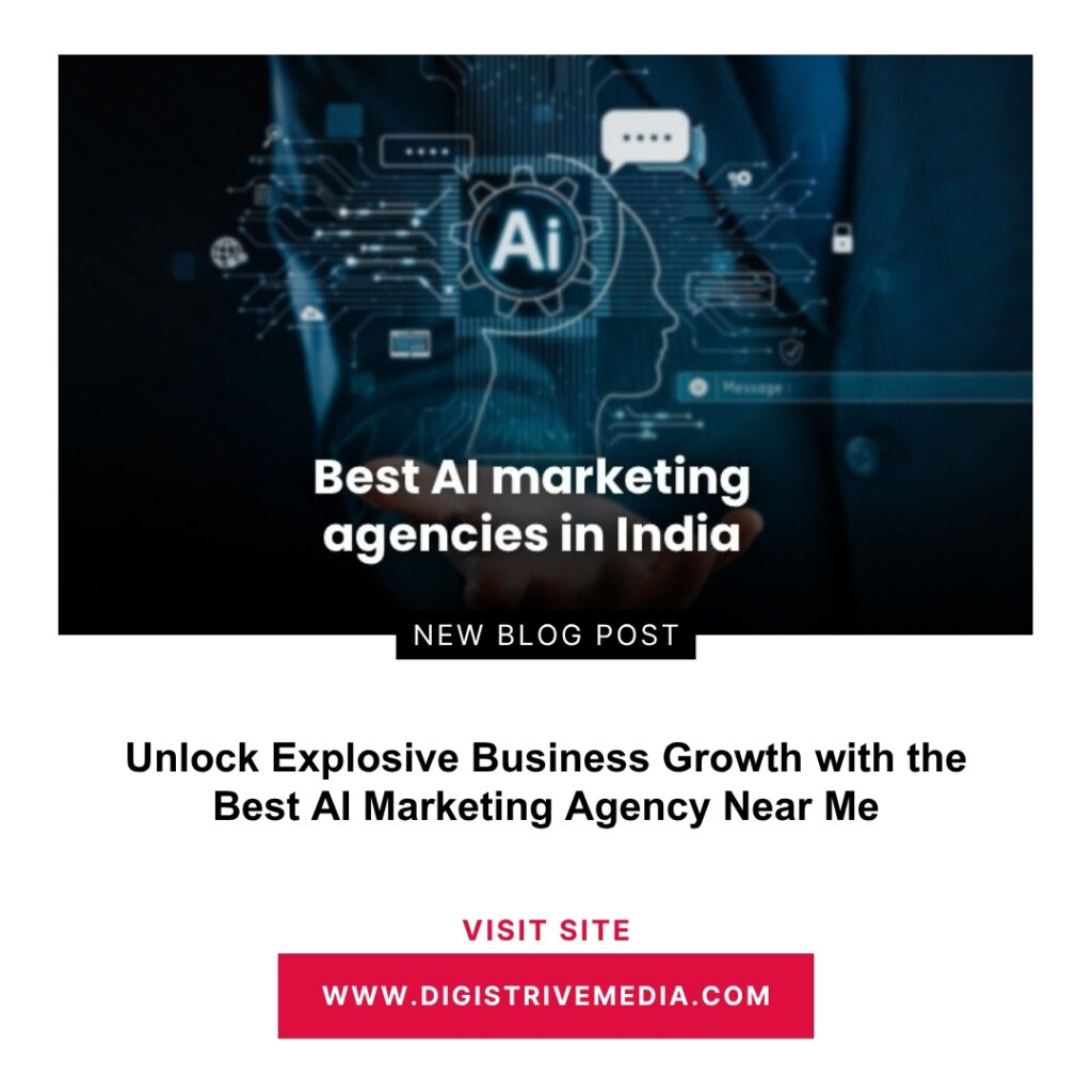 Best AI Marketing Agency