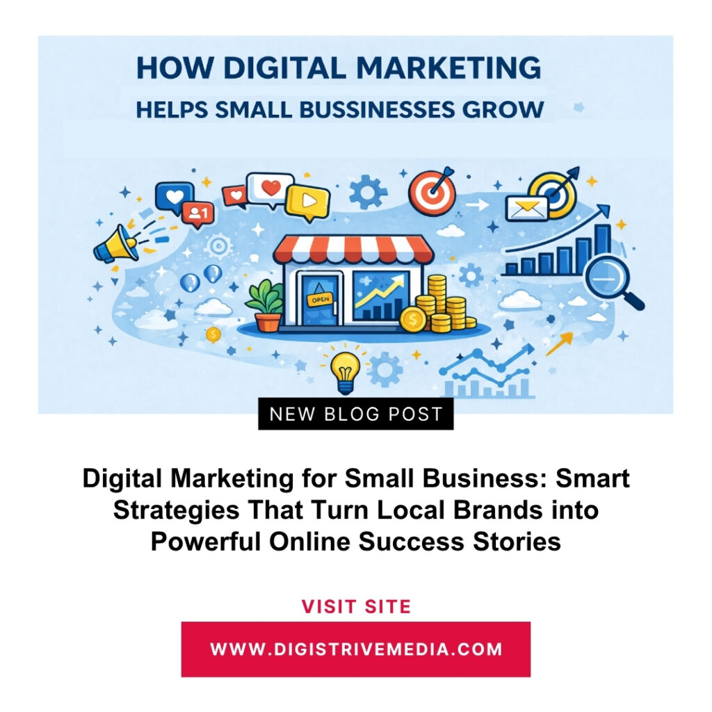 Digital Marketing Small Business