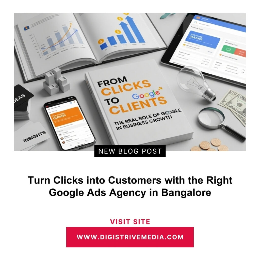 Google Ads agency in Bangalore