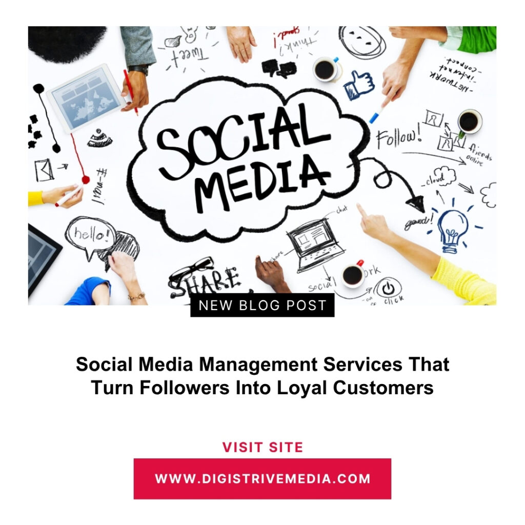 Social Media Management Services