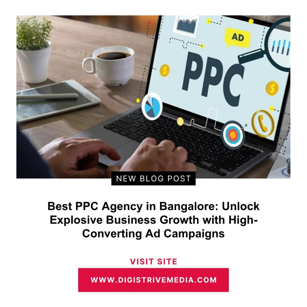 Best PPC Agency Bangalore