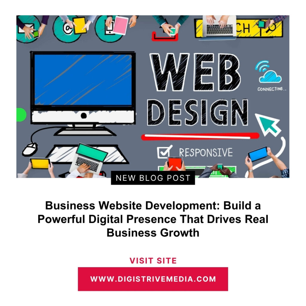 Business Website Development Services