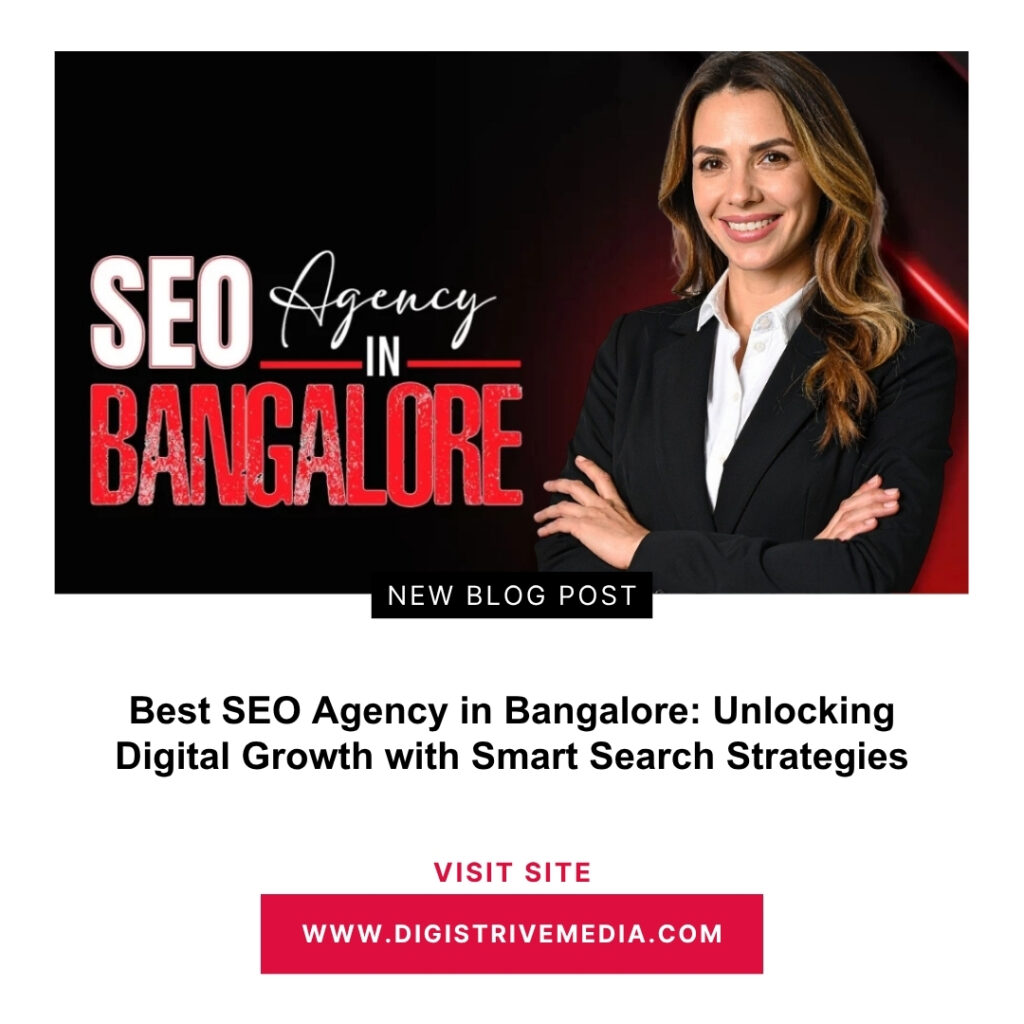 Best SEO Agency Bangalore