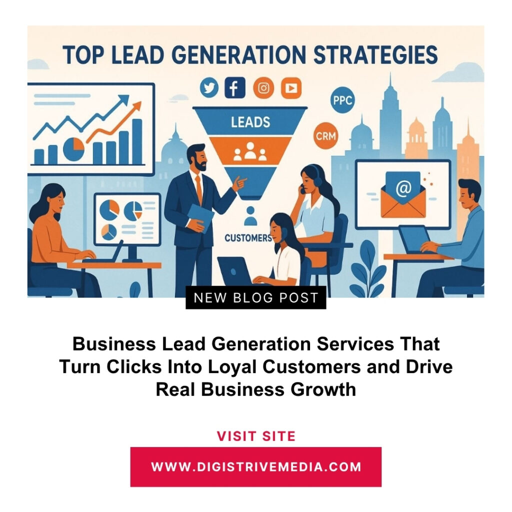 Business Lead Generation Services