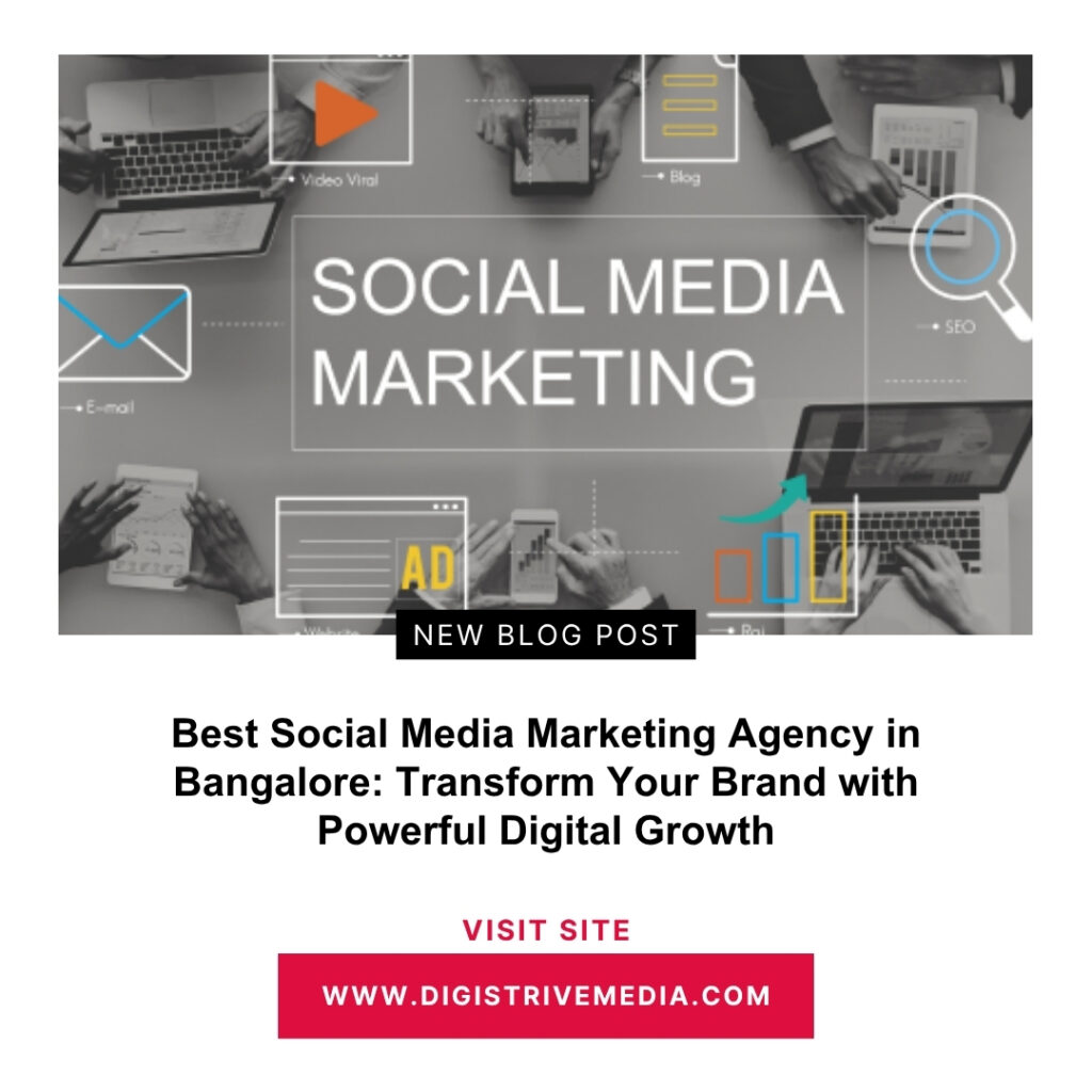 Best Social Media Agency Bangalore