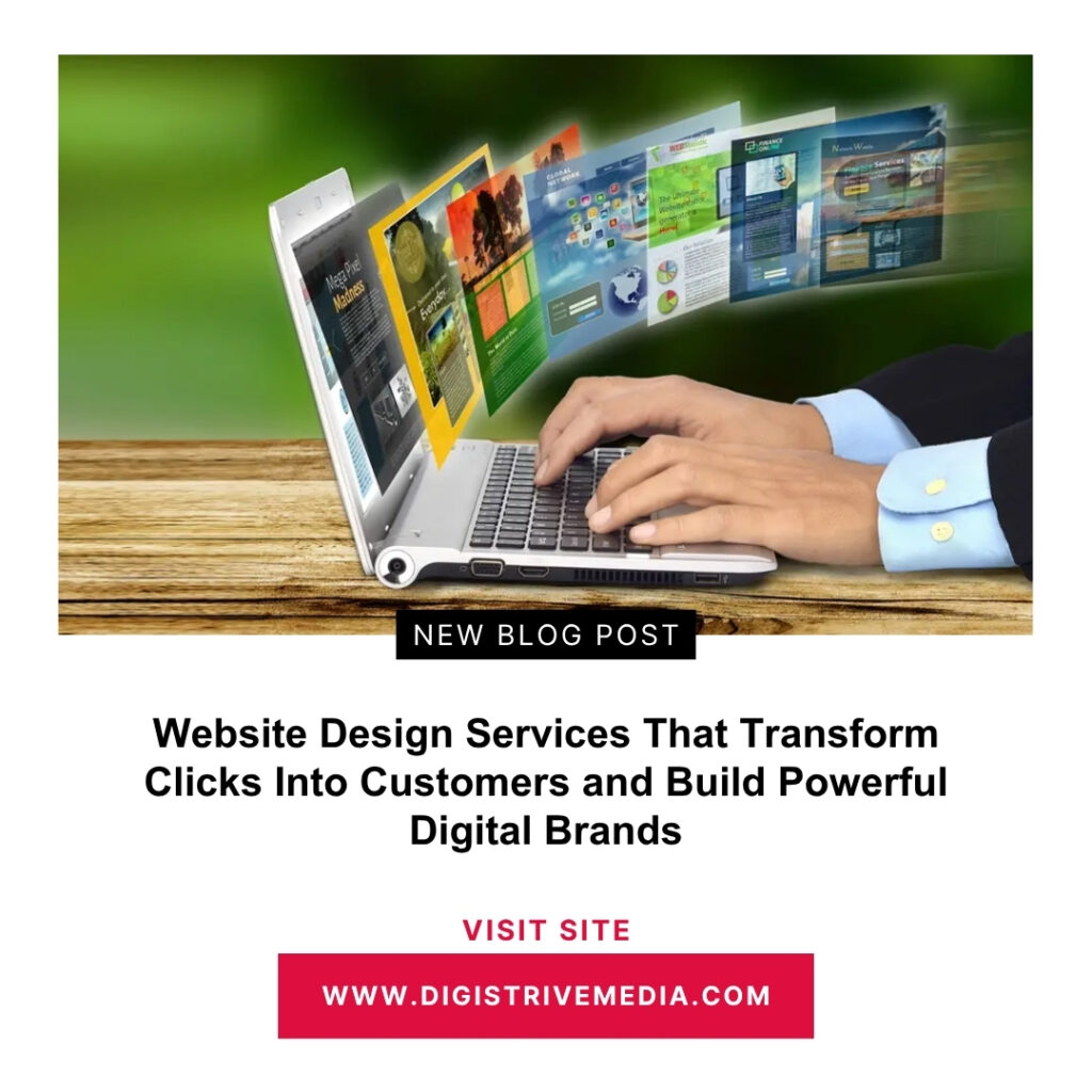 Website Design Services Agency