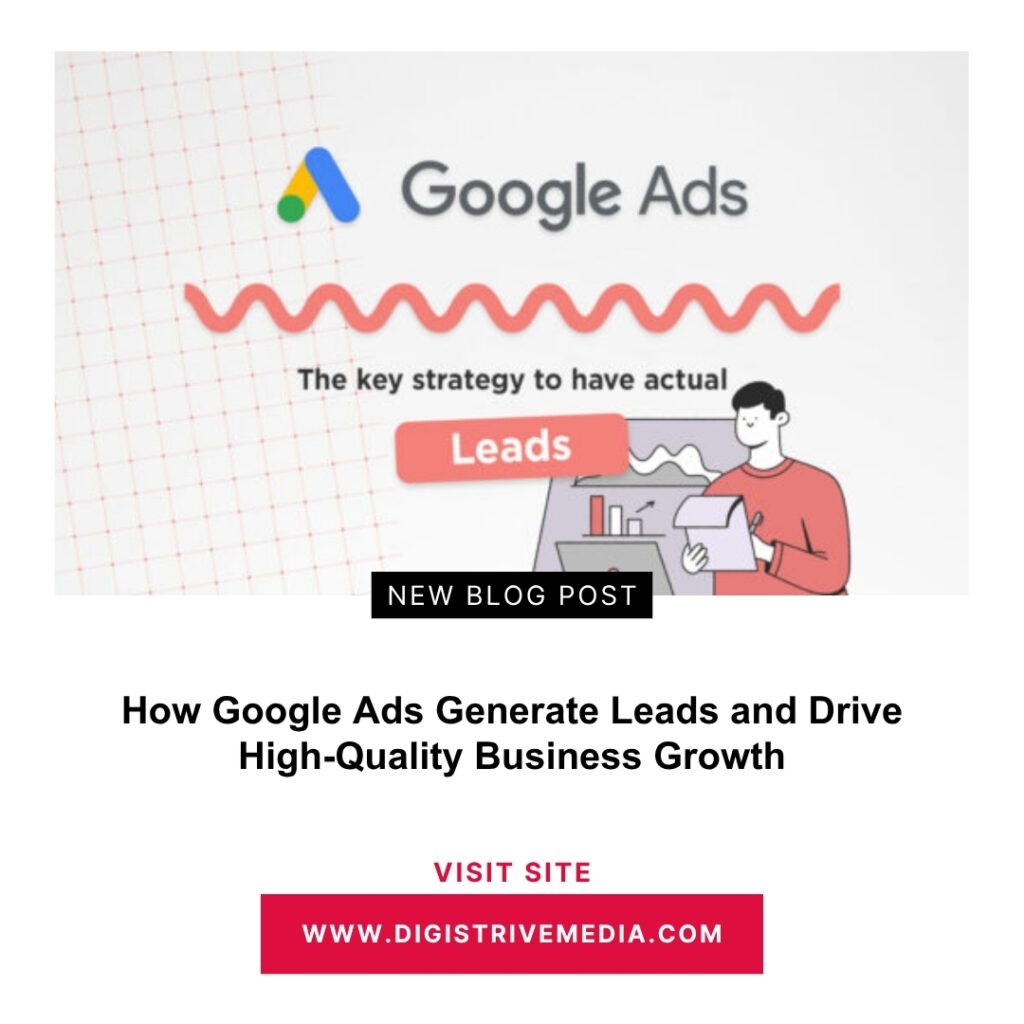 Google Ads Lead Generation