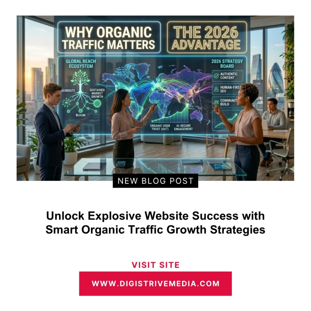 Smart Organic Traffic Growth