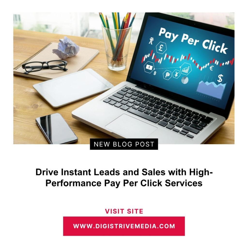 High Performance PPC Services
