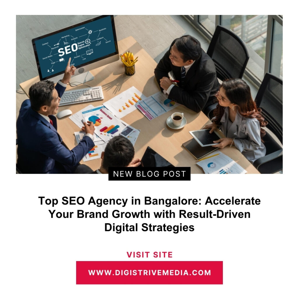 Top SEO Agency Bangalore