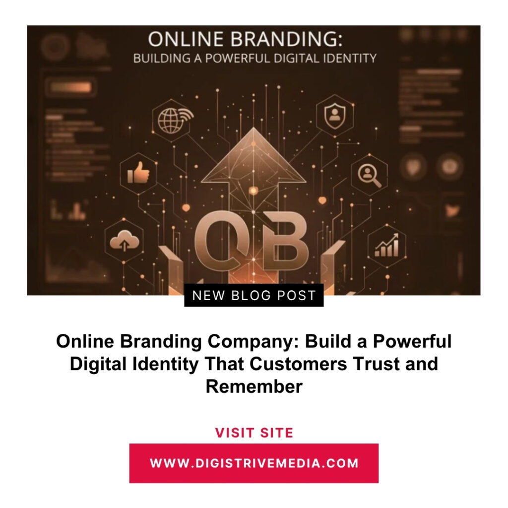 Online Branding Company Services