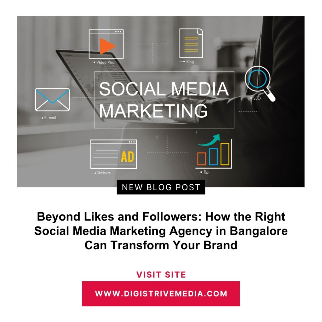 social media marketing agency
