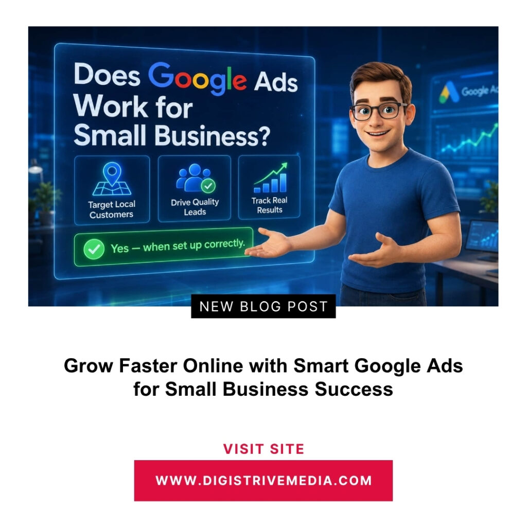Google Ads Small Business