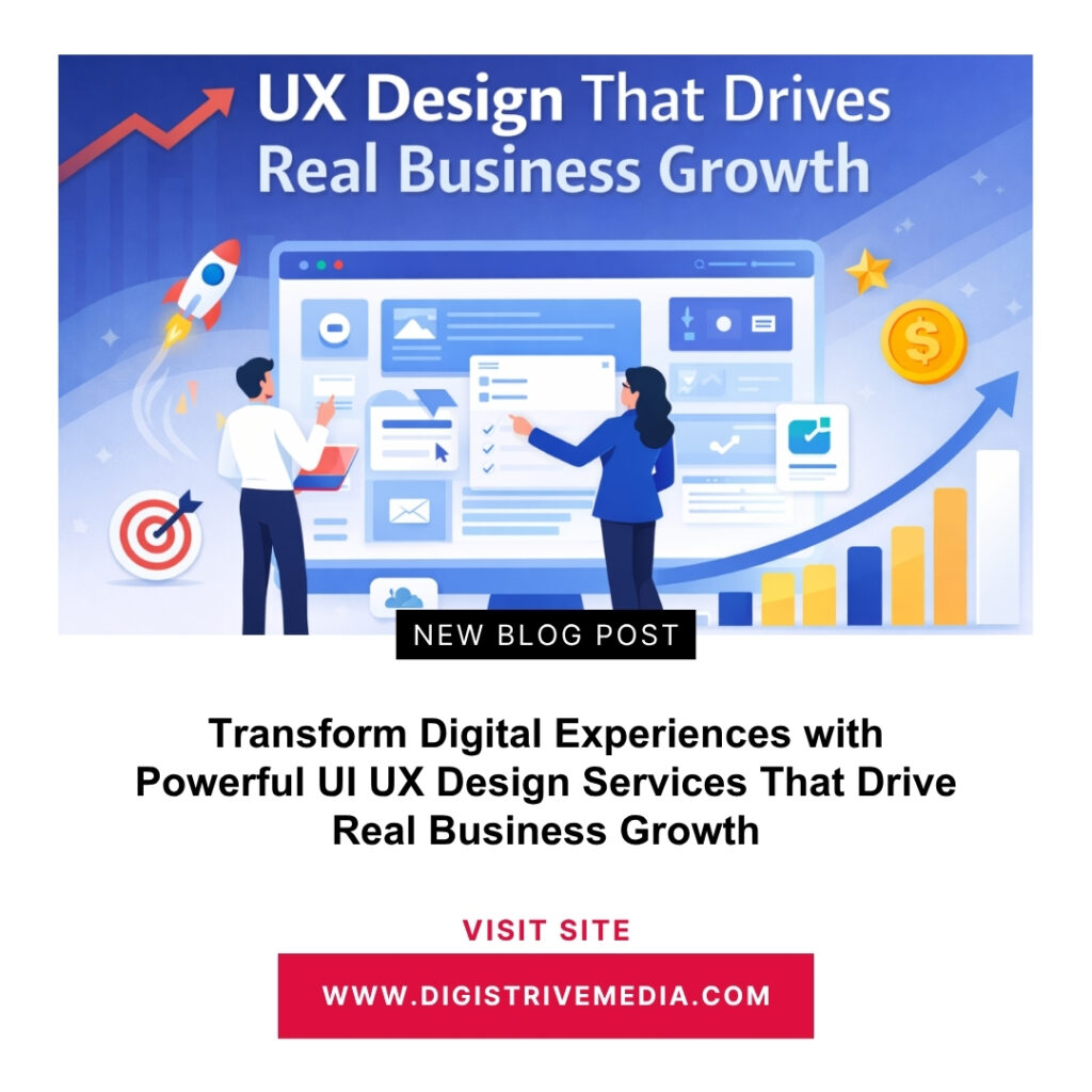 UI UX Design Services