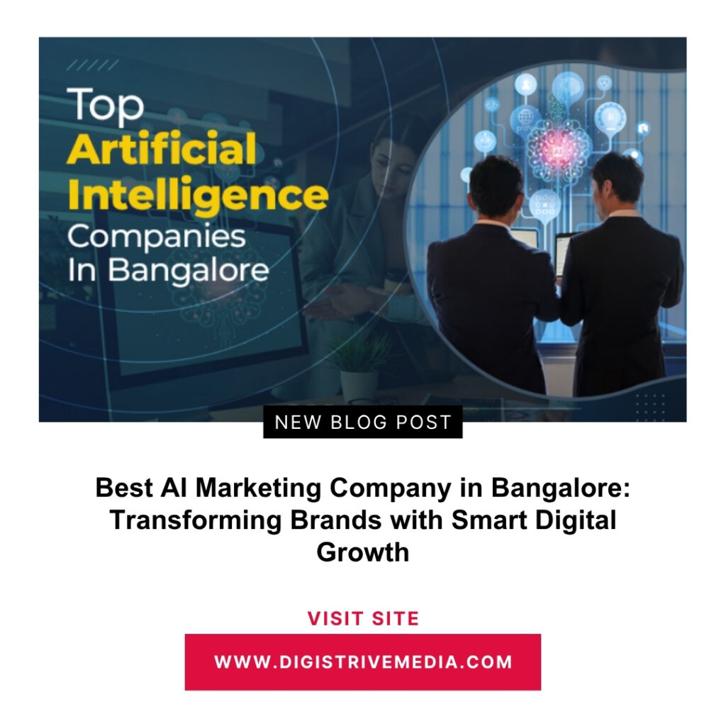 Best AI Marketing Bangalore