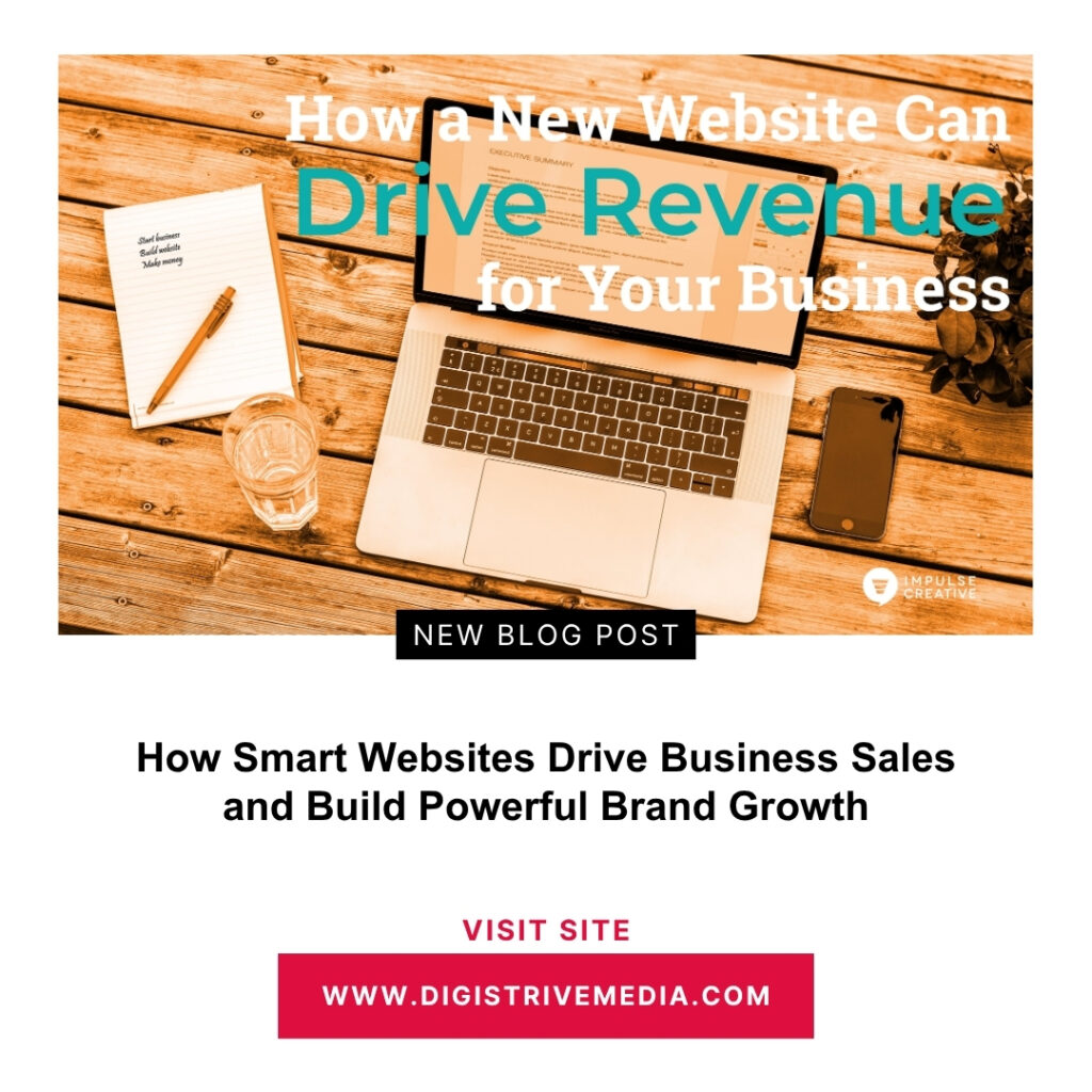 Smart Websites Drive Sales