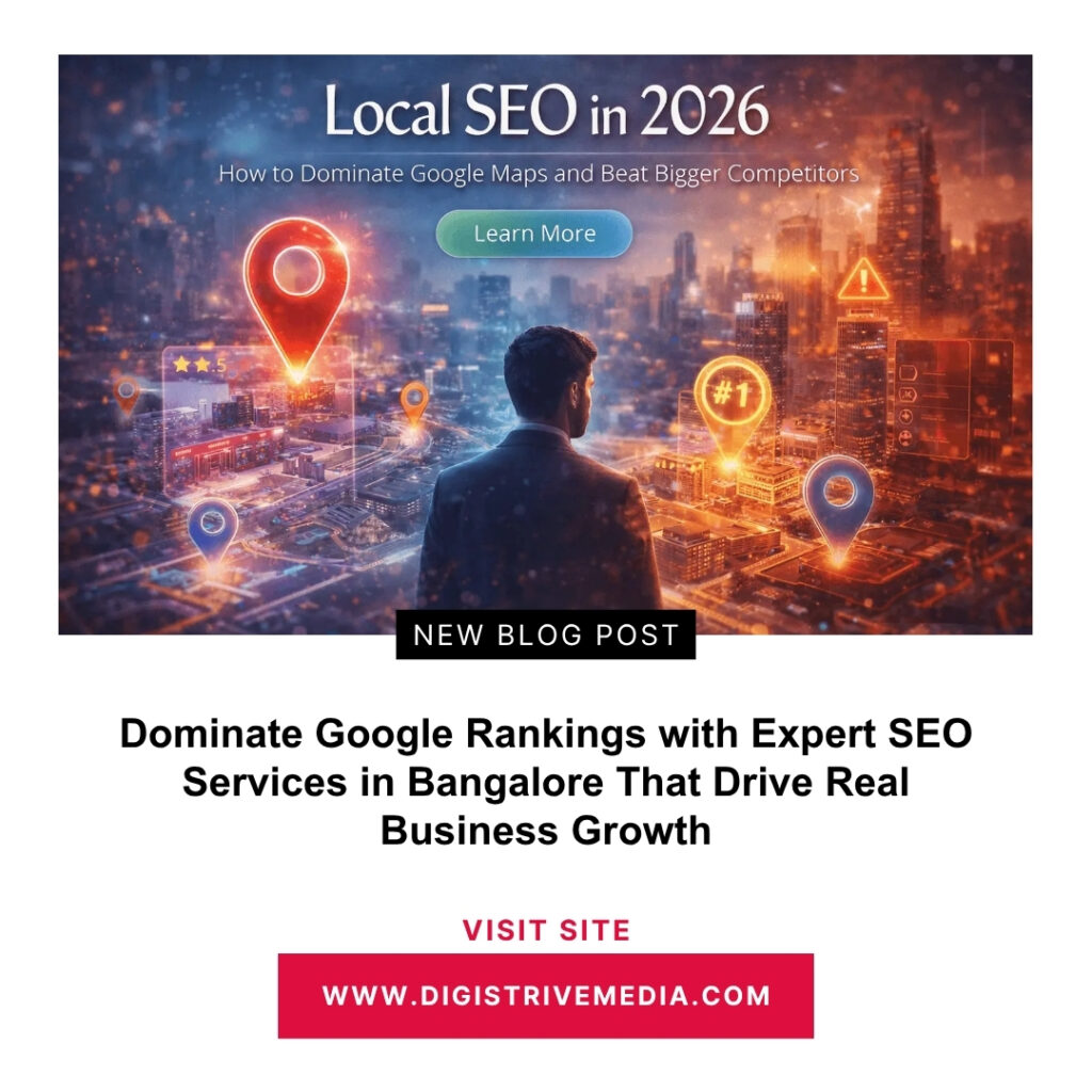 Expert SEO Services Bangalore