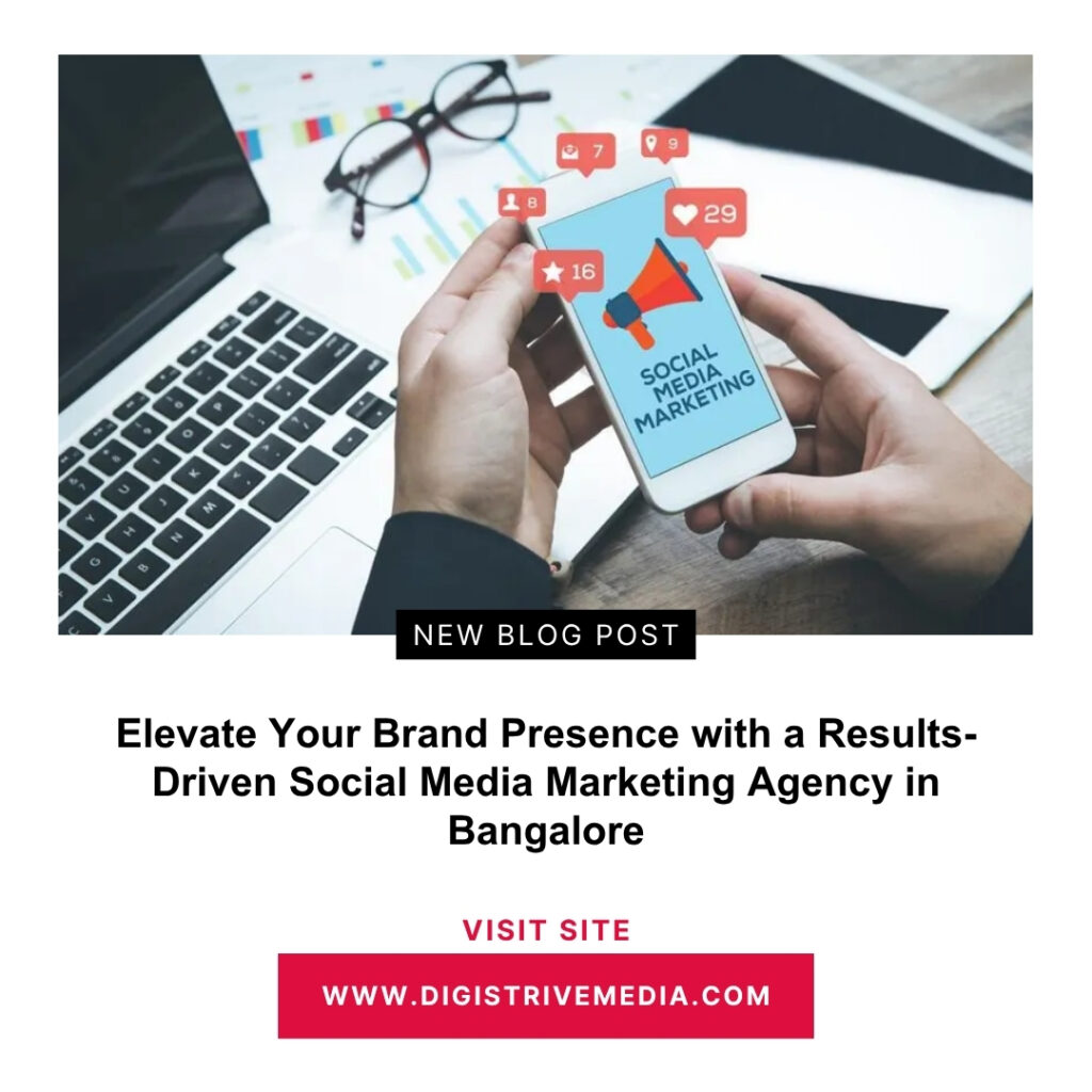Social Media Agency Bangalore