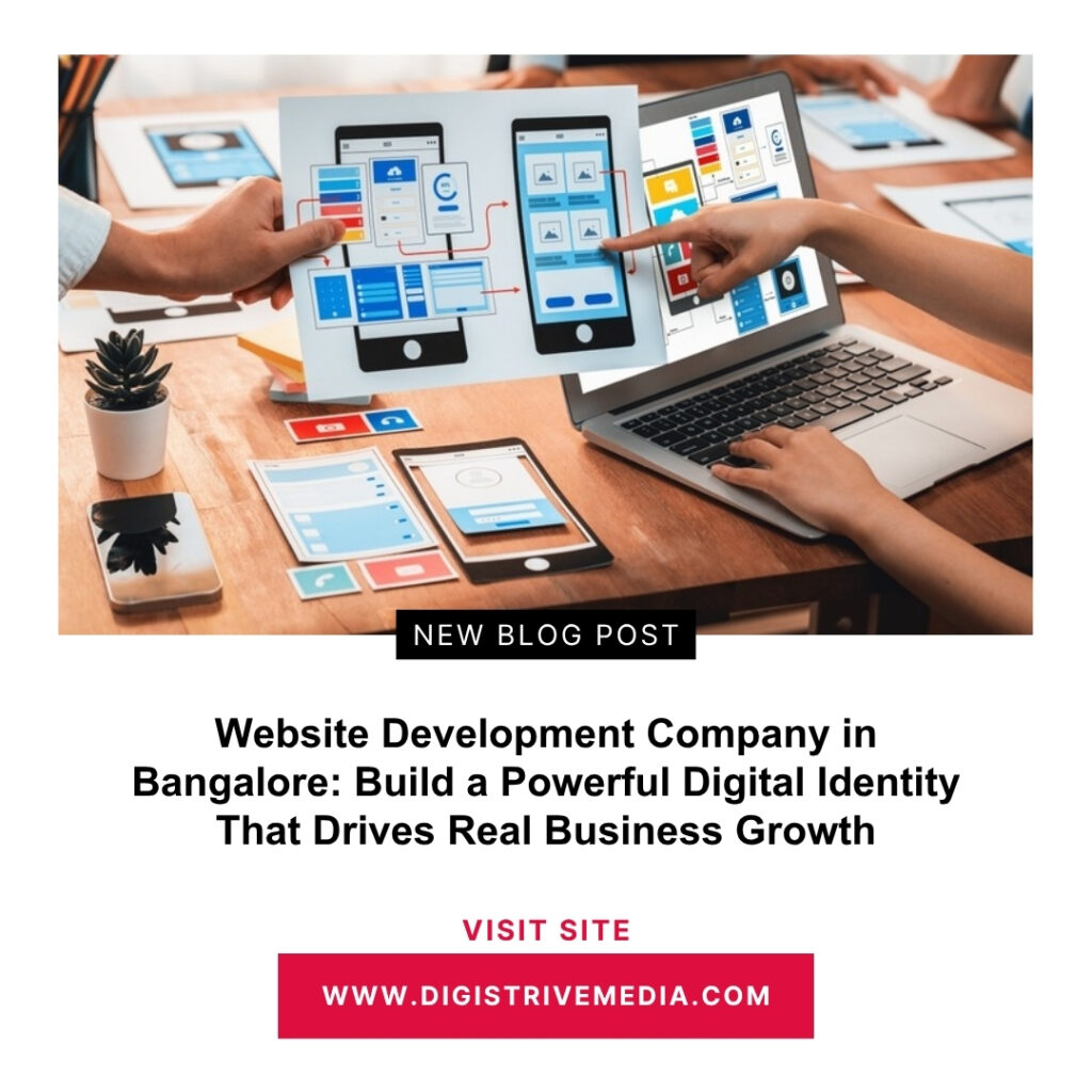 Website Development Company Bangalore