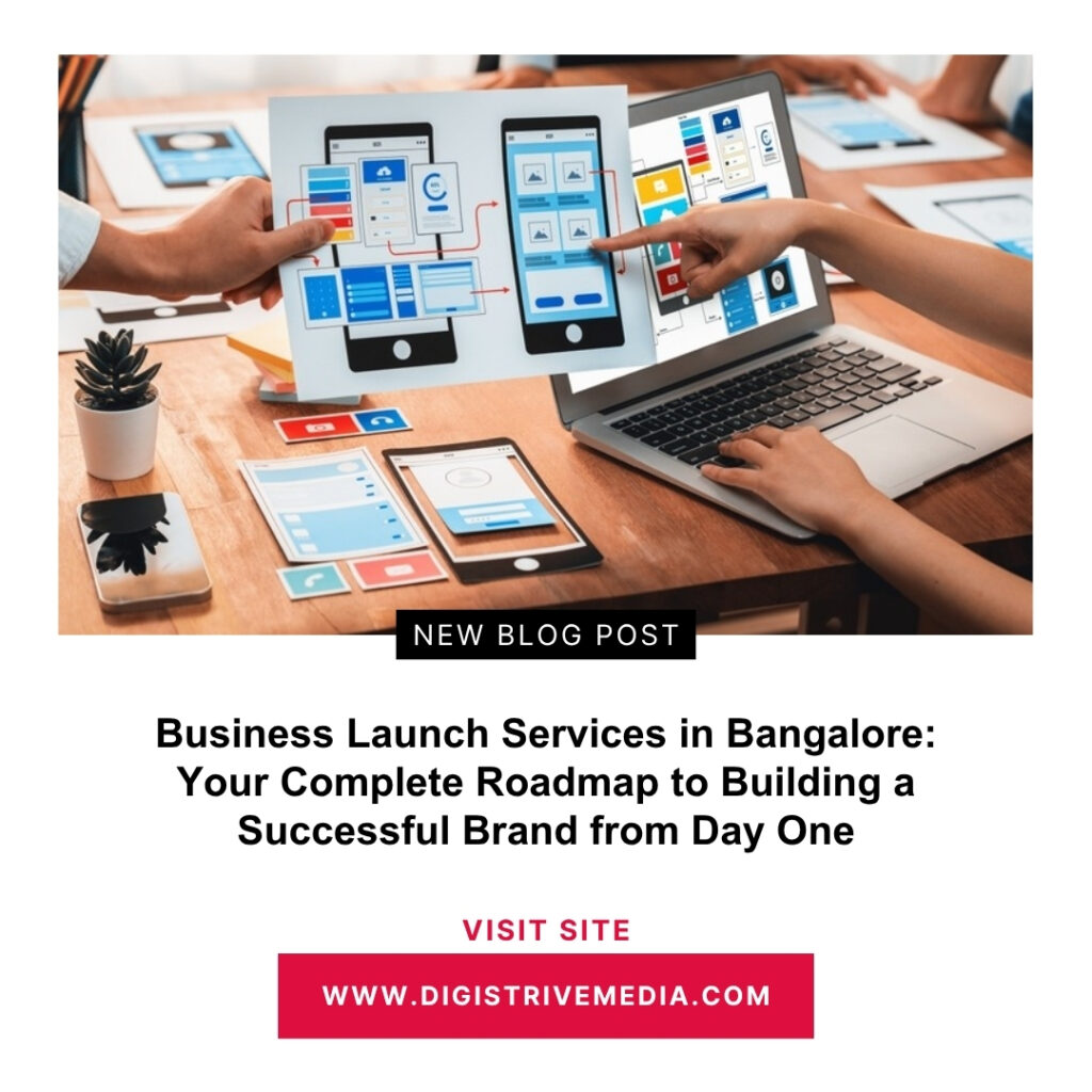 Business Launch Services Bangalore