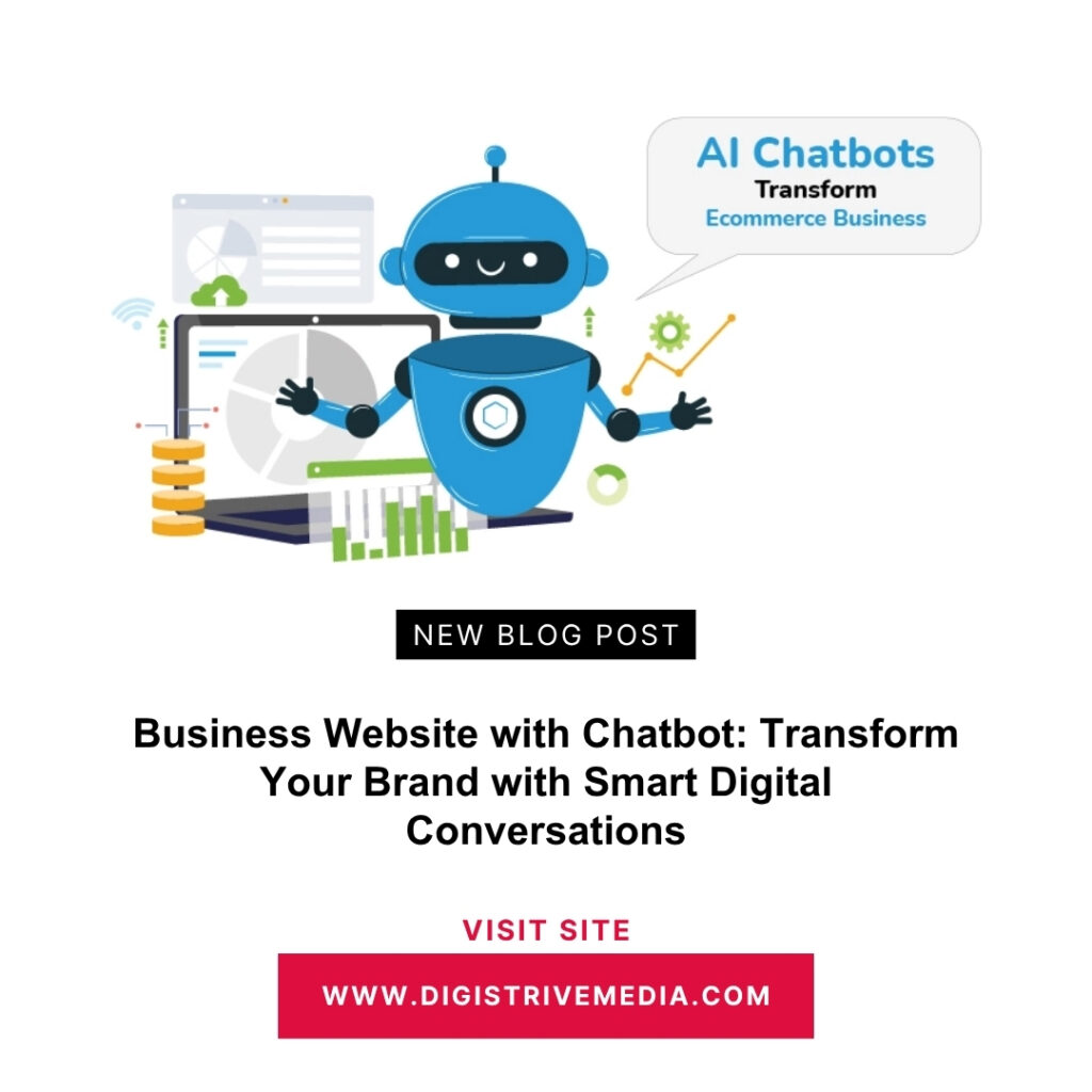 Business Website With Chatbot
