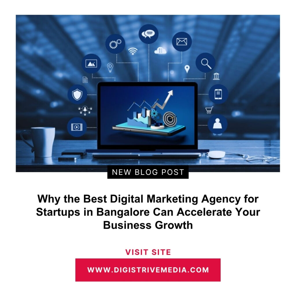 Digital marketing agency for startups