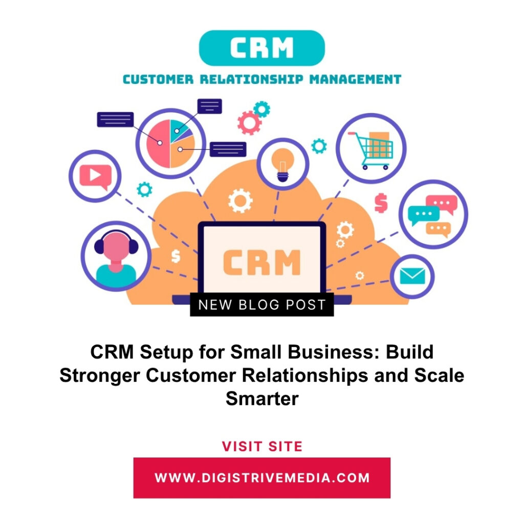 CRM Setup Small Business