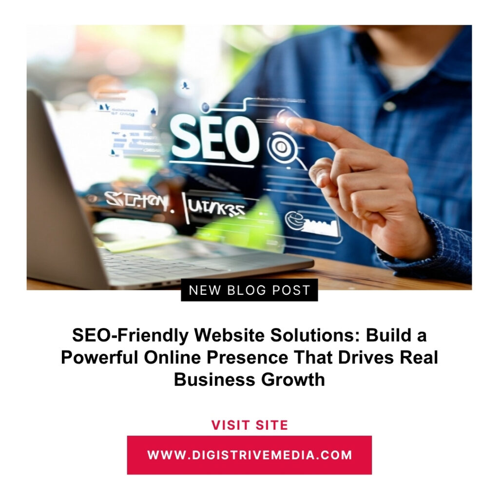 SEO Friendly Website Solutions