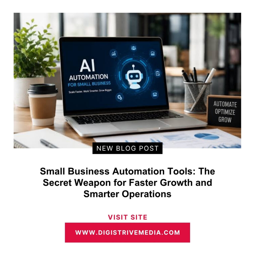 Small Business Automation Tools