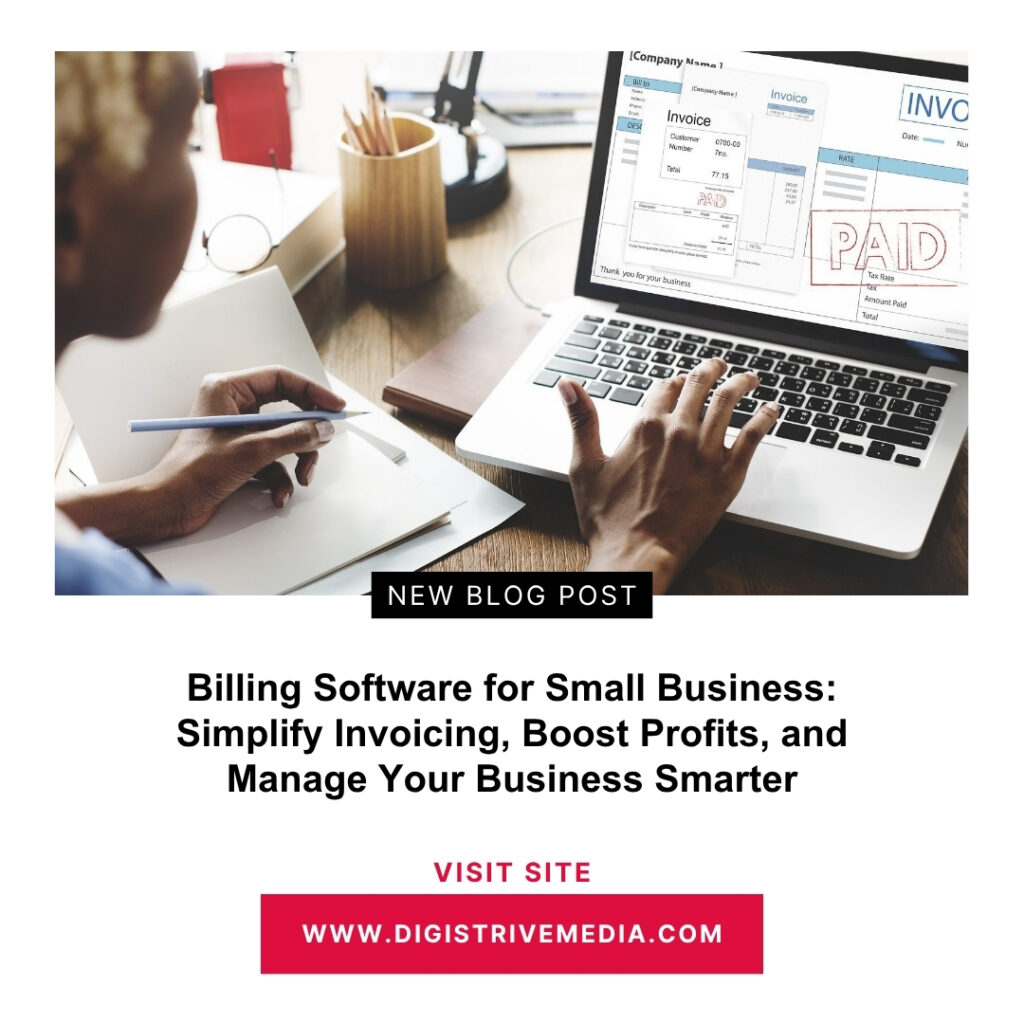 Billing Software Small Business