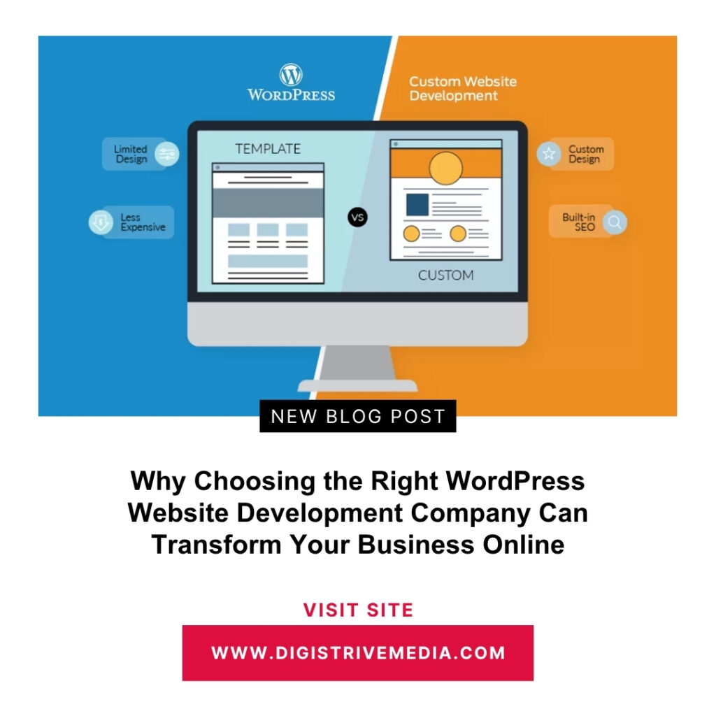 WordPress Website Development Company